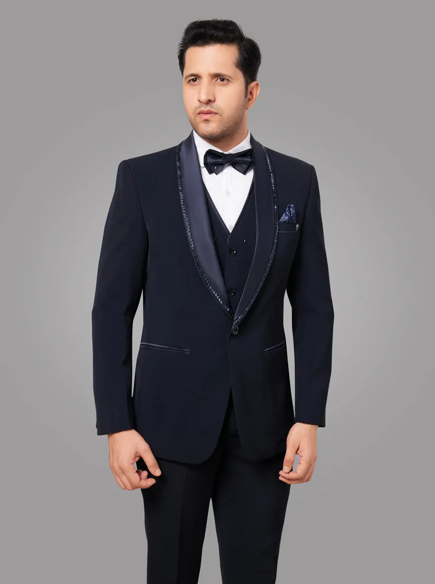 Navy Blue Suit | JadeBlue
