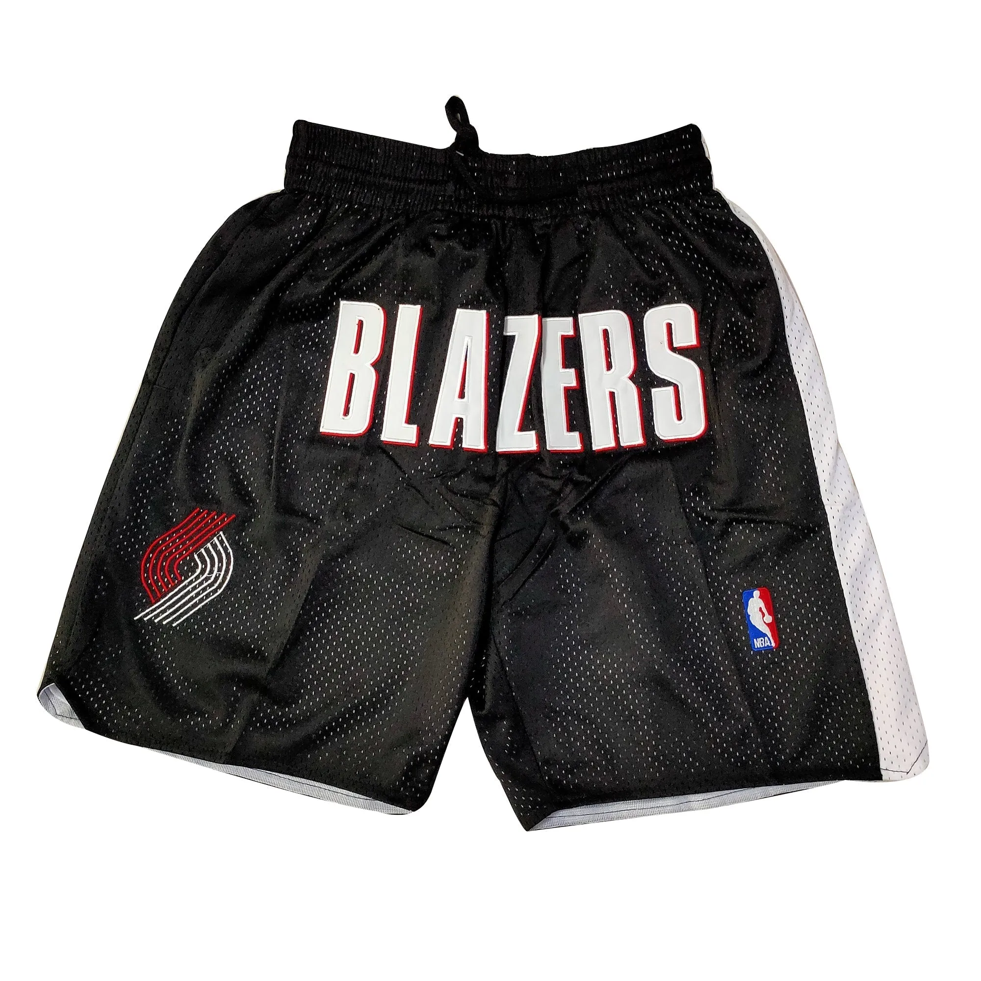NBA Portland Trail Blazers Retro Shorts
