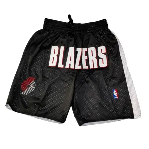 NBA Portland Trail Blazers Retro Shorts