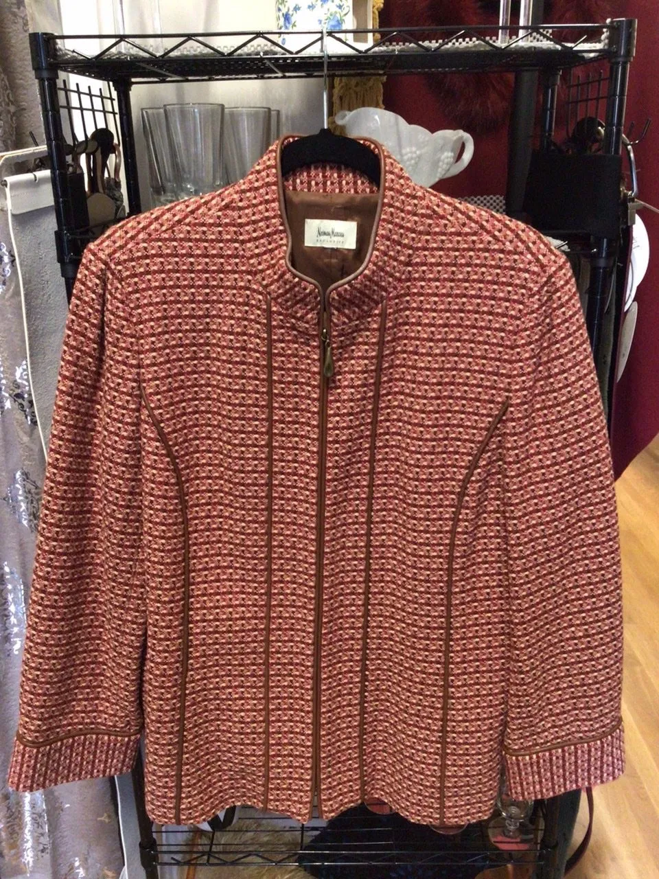NEIMAN MARCUS BLAZER, size 12. #1721
