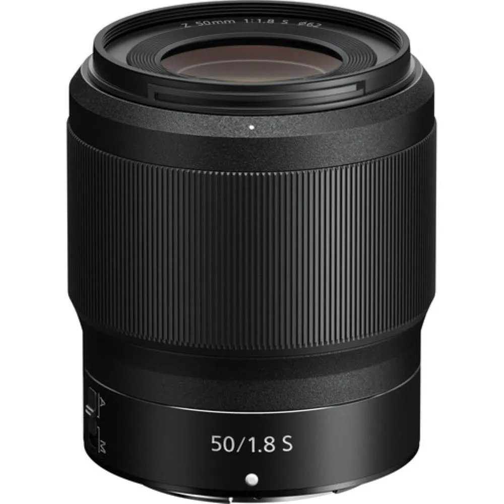 Nikon Z 50mm f/1.8 S Lens