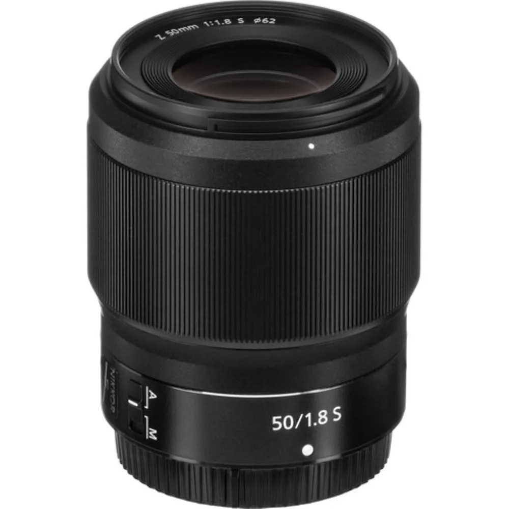 Nikon Z 50mm f/1.8 S Lens