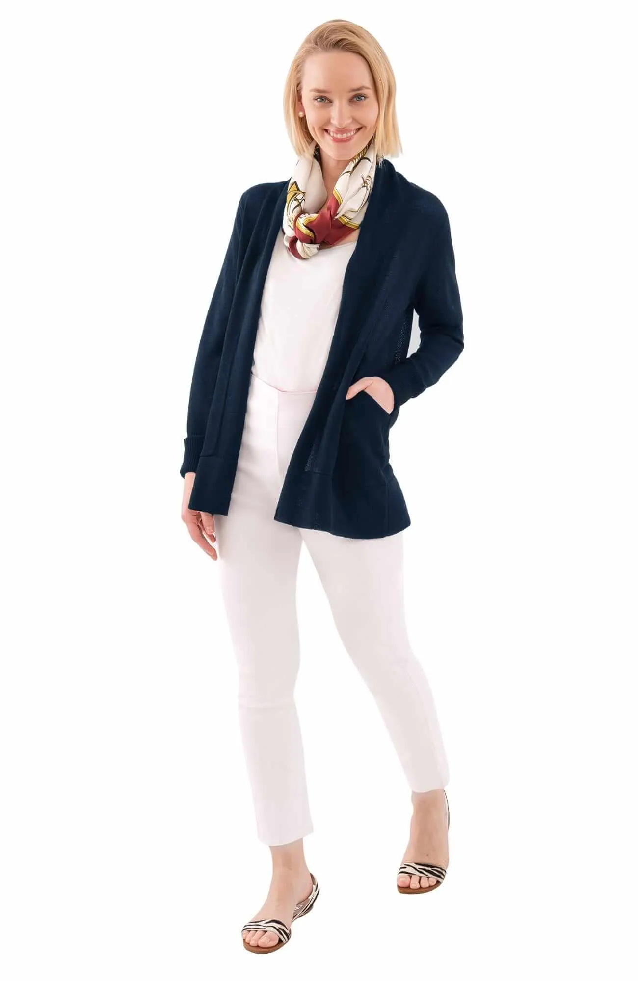 Open Cardigan Sweater