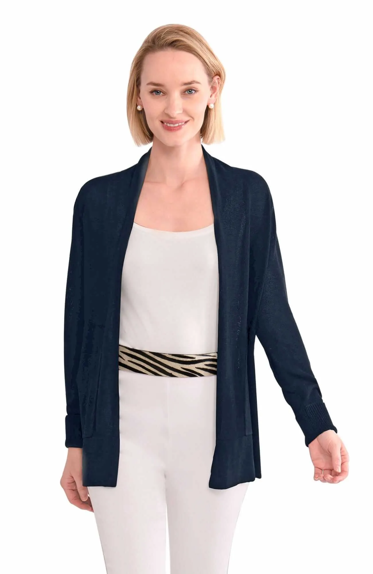Open Cardigan Sweater