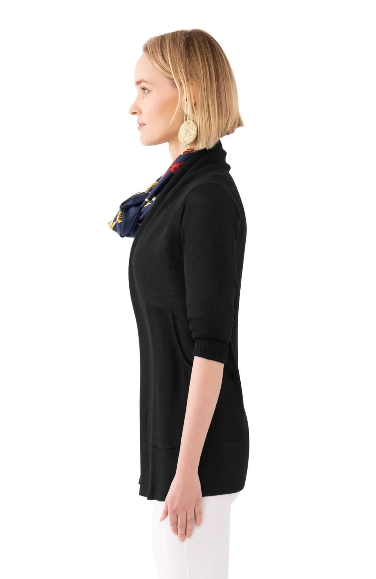 Open Cardigan Sweater