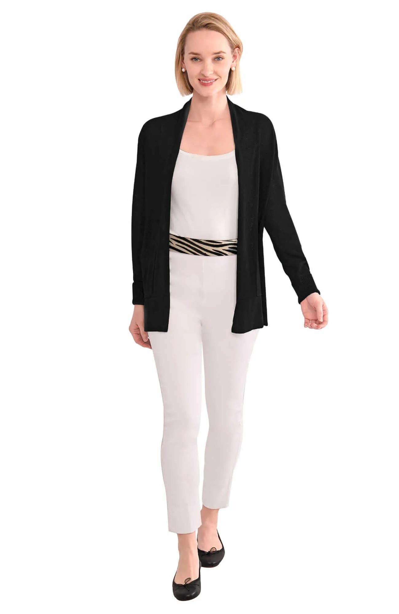 Open Cardigan Sweater