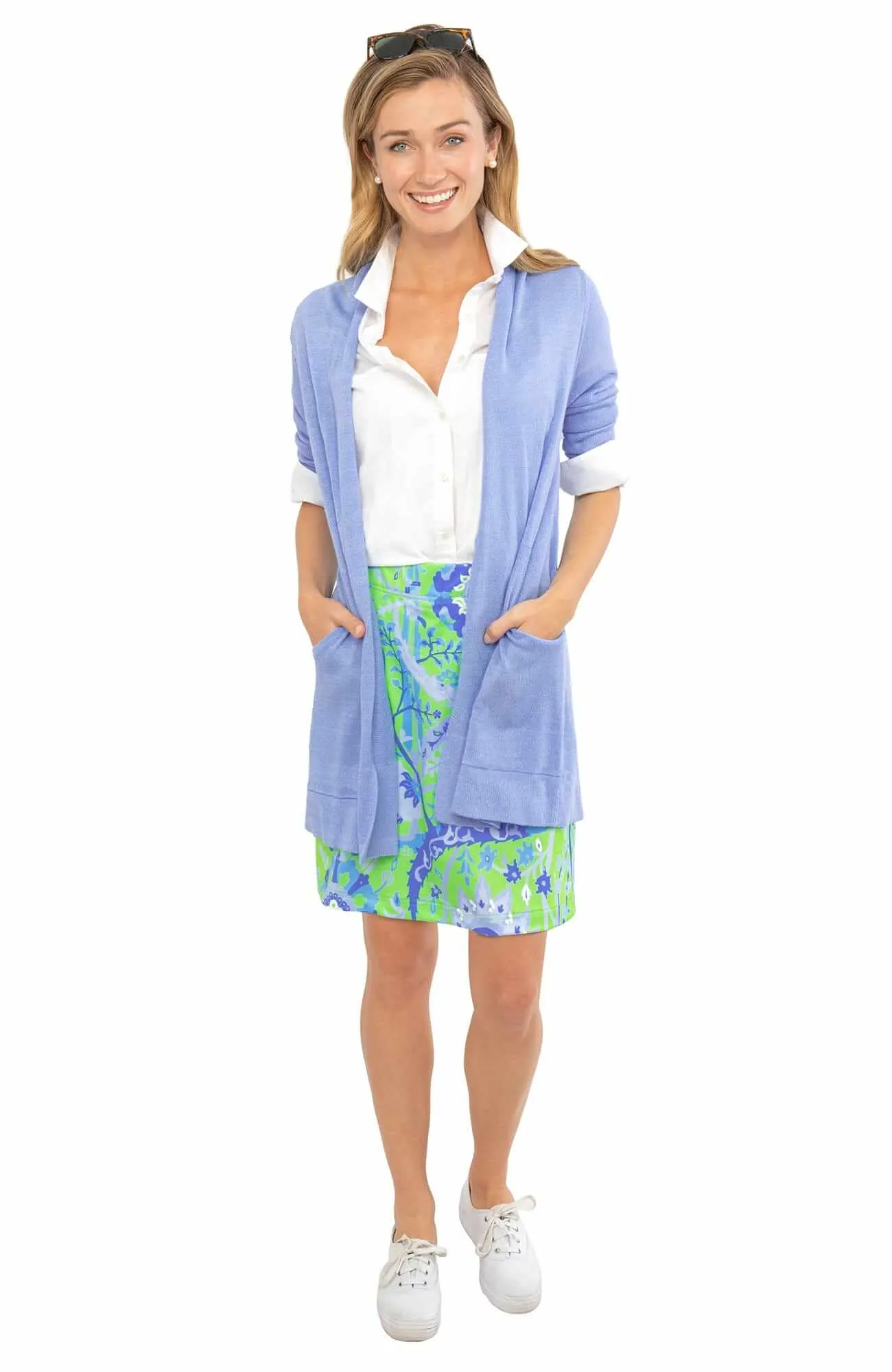 Open Cardigan Sweater