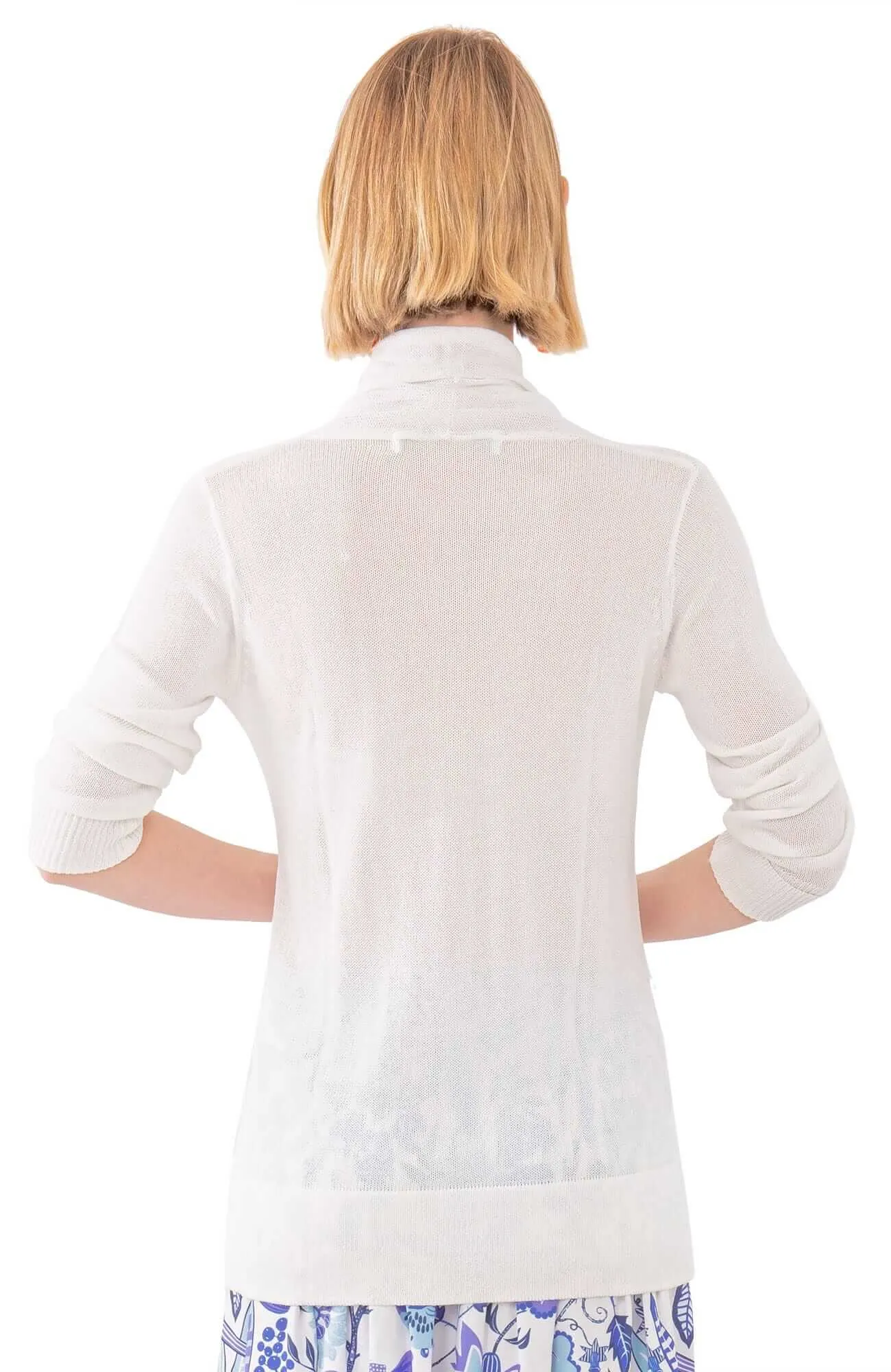 Open Cardigan Sweater