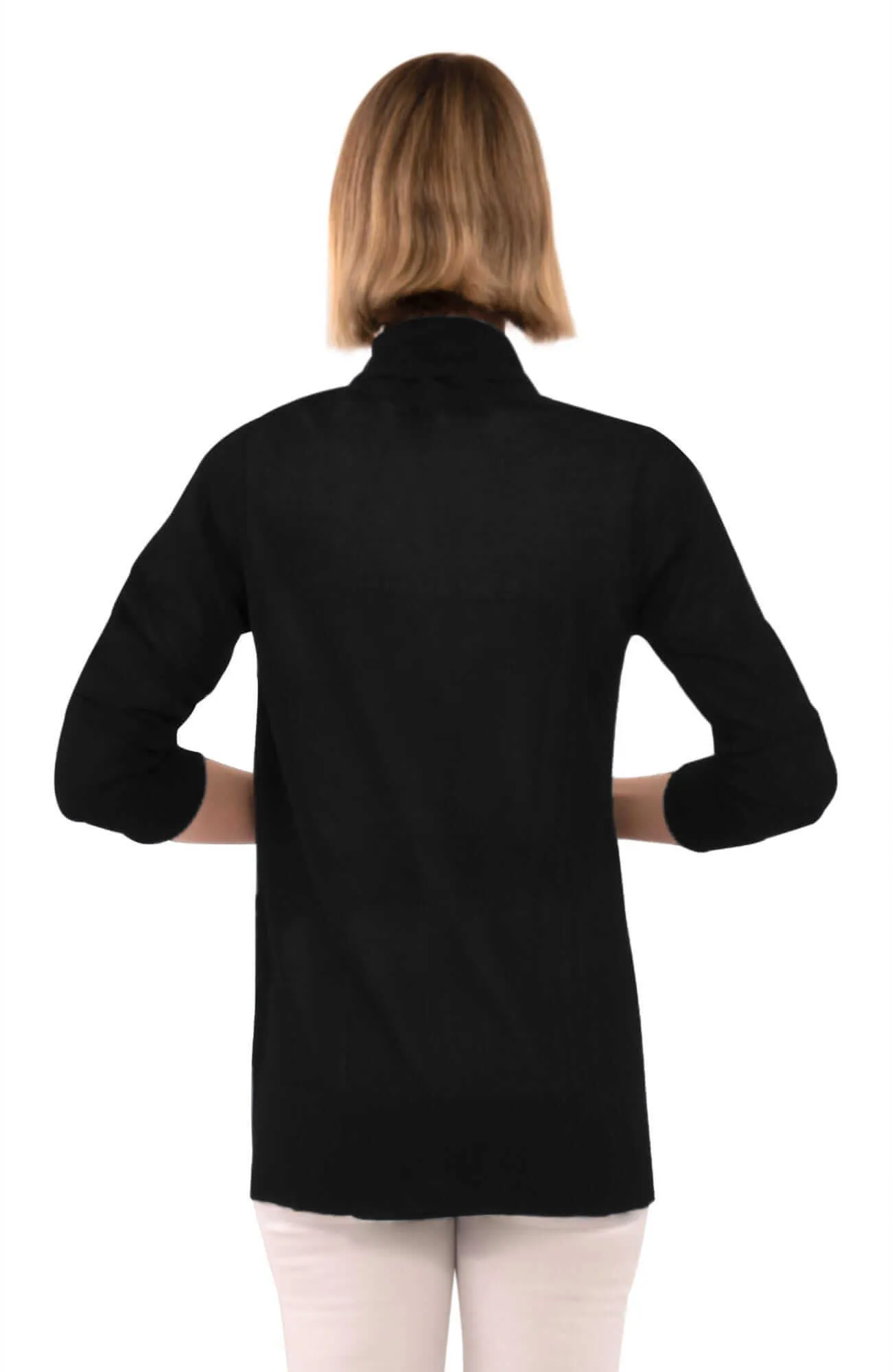 Open Cardigan Sweater