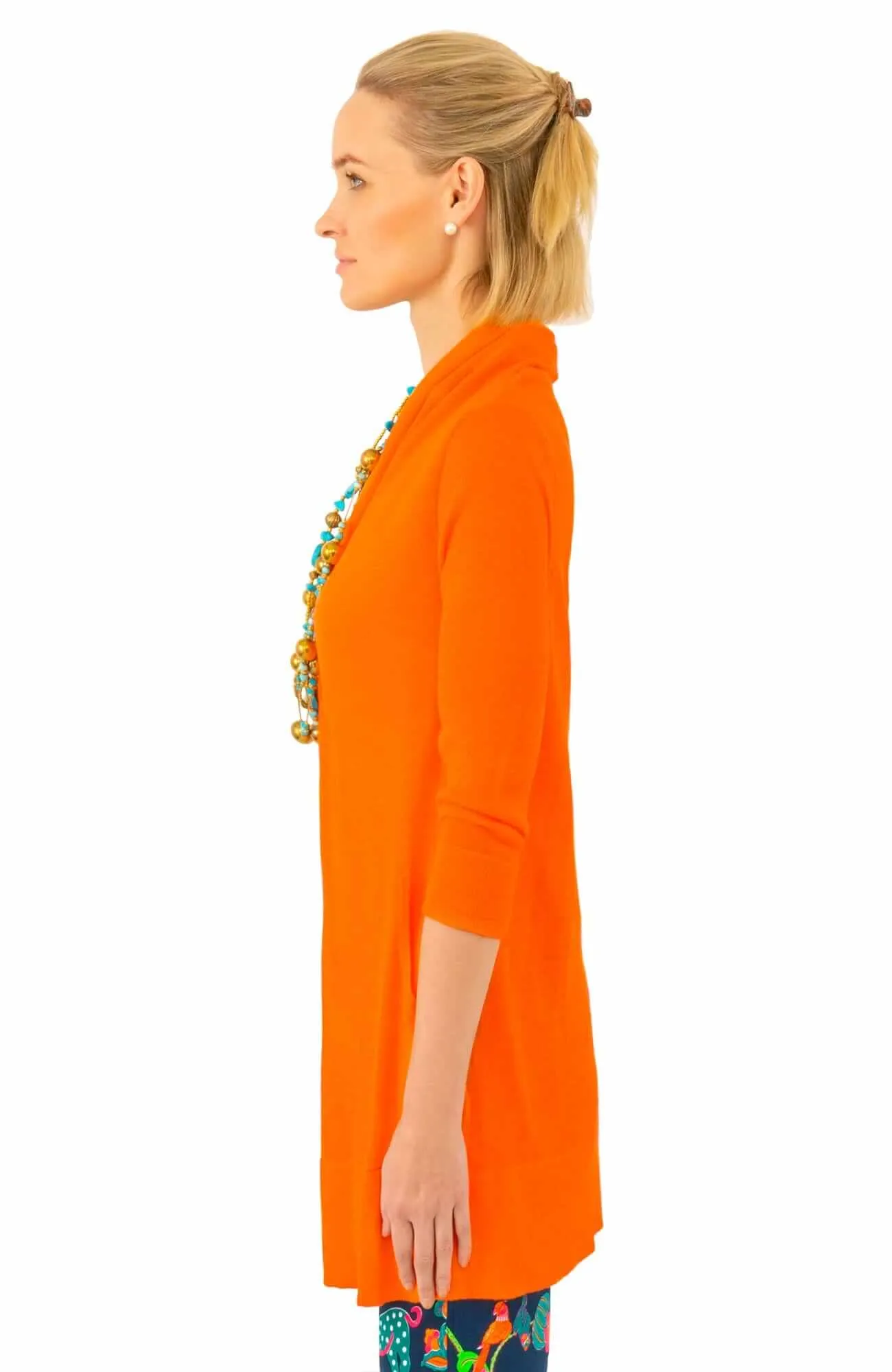 Open Cardigan Sweater