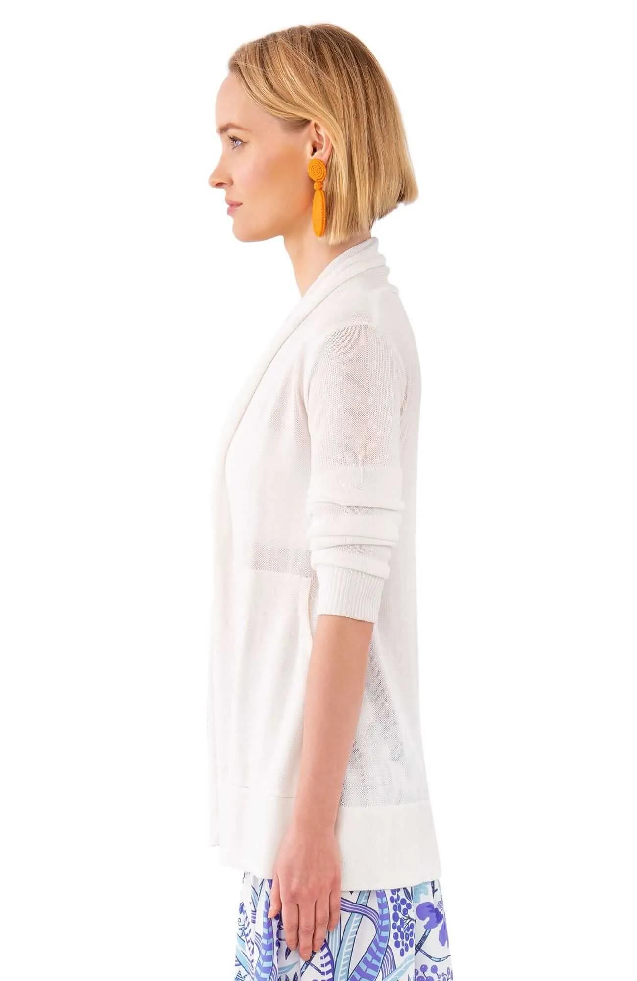 Open Cardigan Sweater