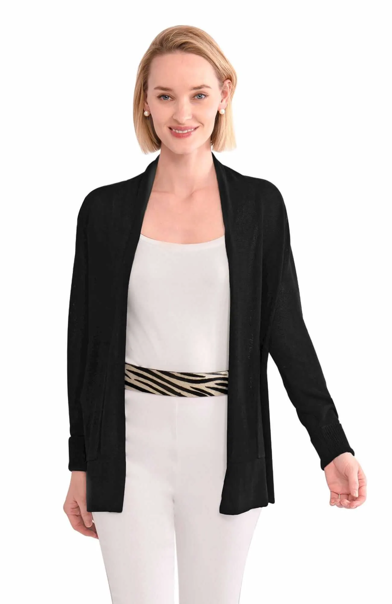 Open Cardigan Sweater