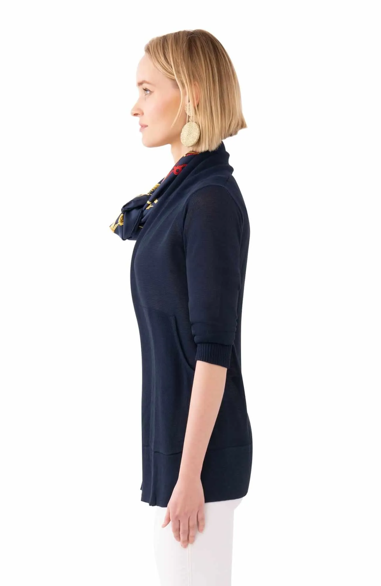 Open Cardigan Sweater