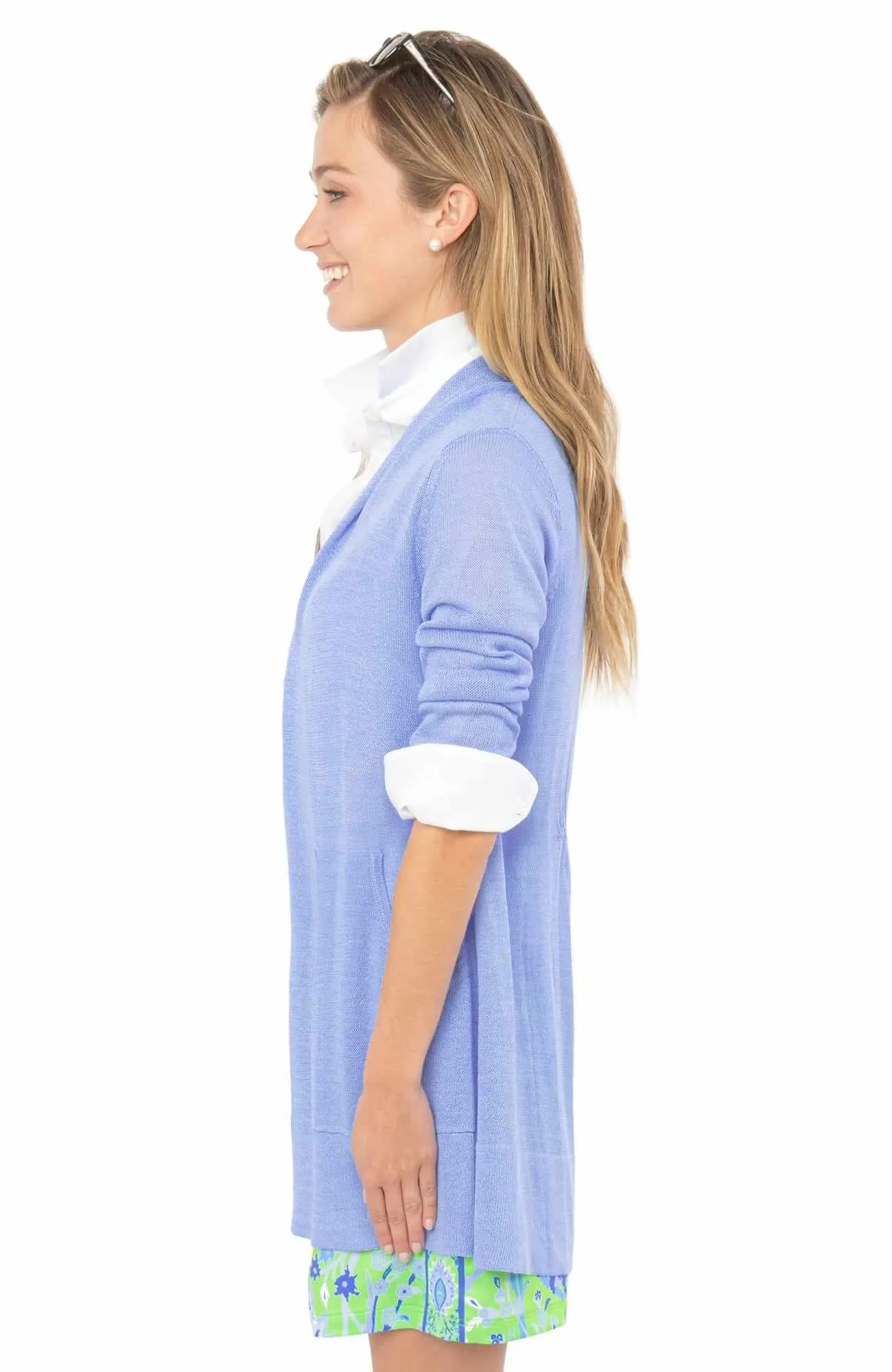 Open Cardigan Sweater