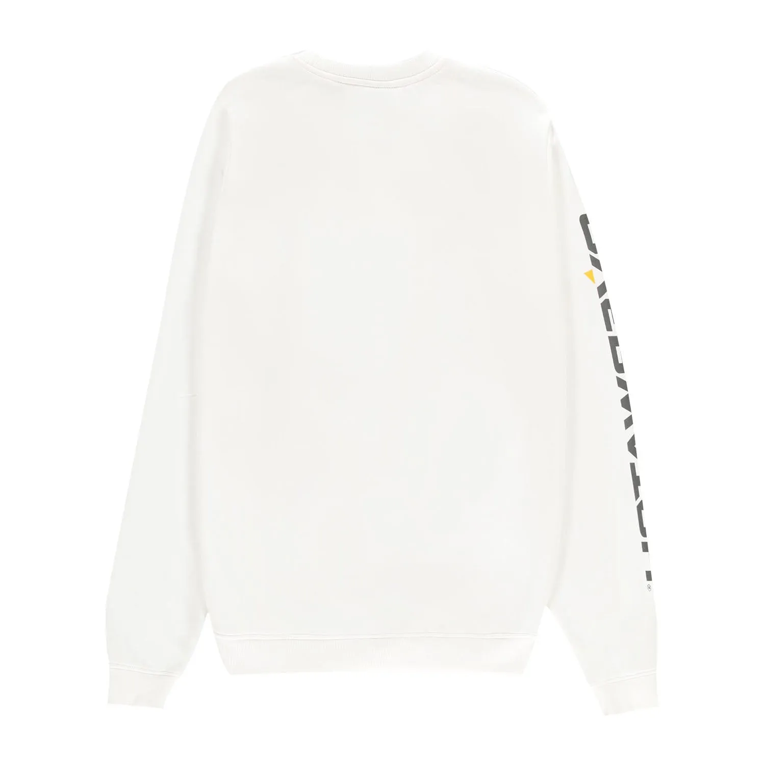 Overwatch Logo White Crewneck Sweatshirt