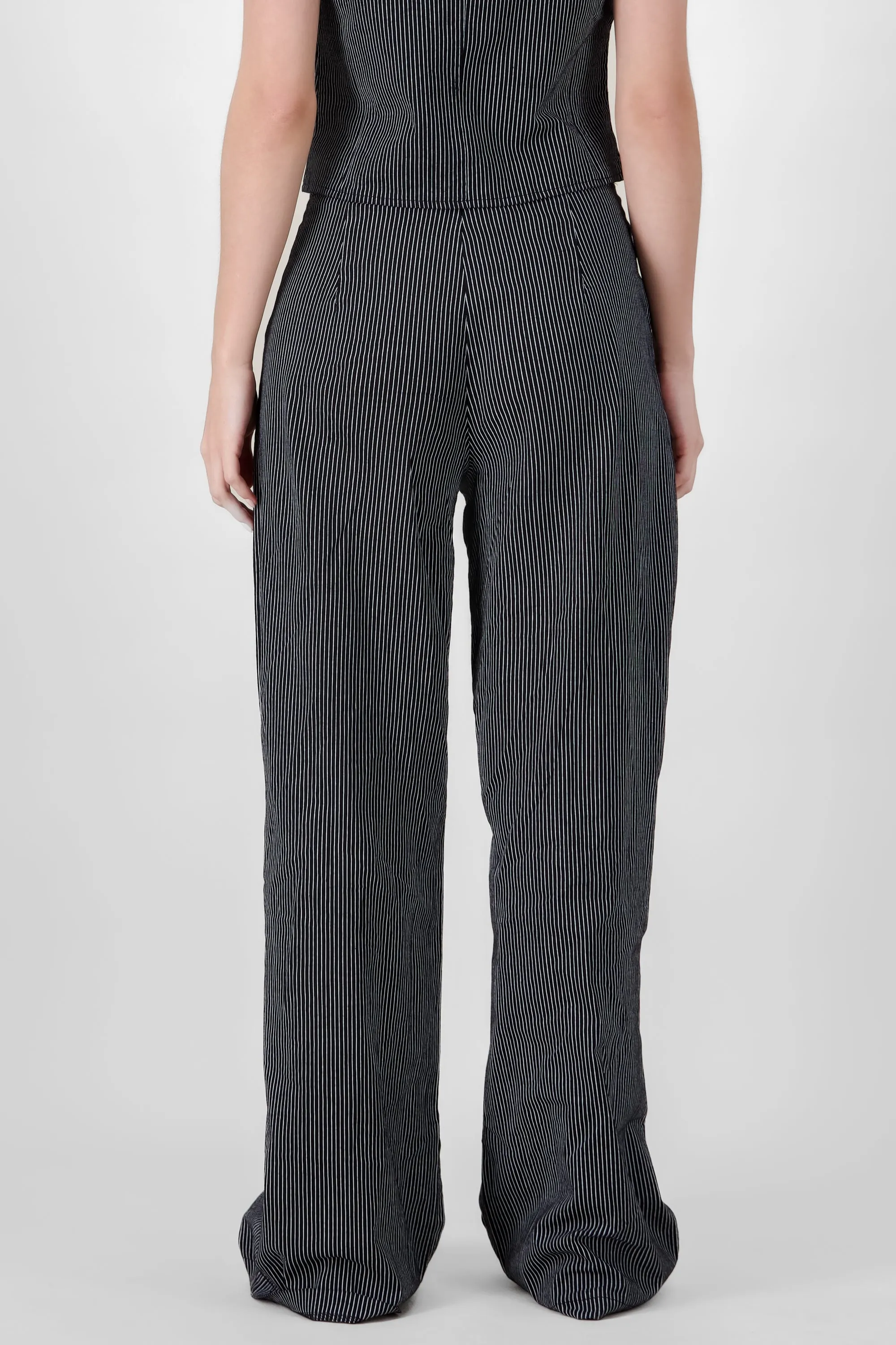 Pantalon sastre rayas