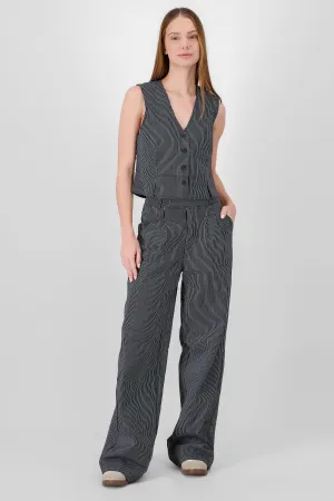 Pantalon sastre rayas