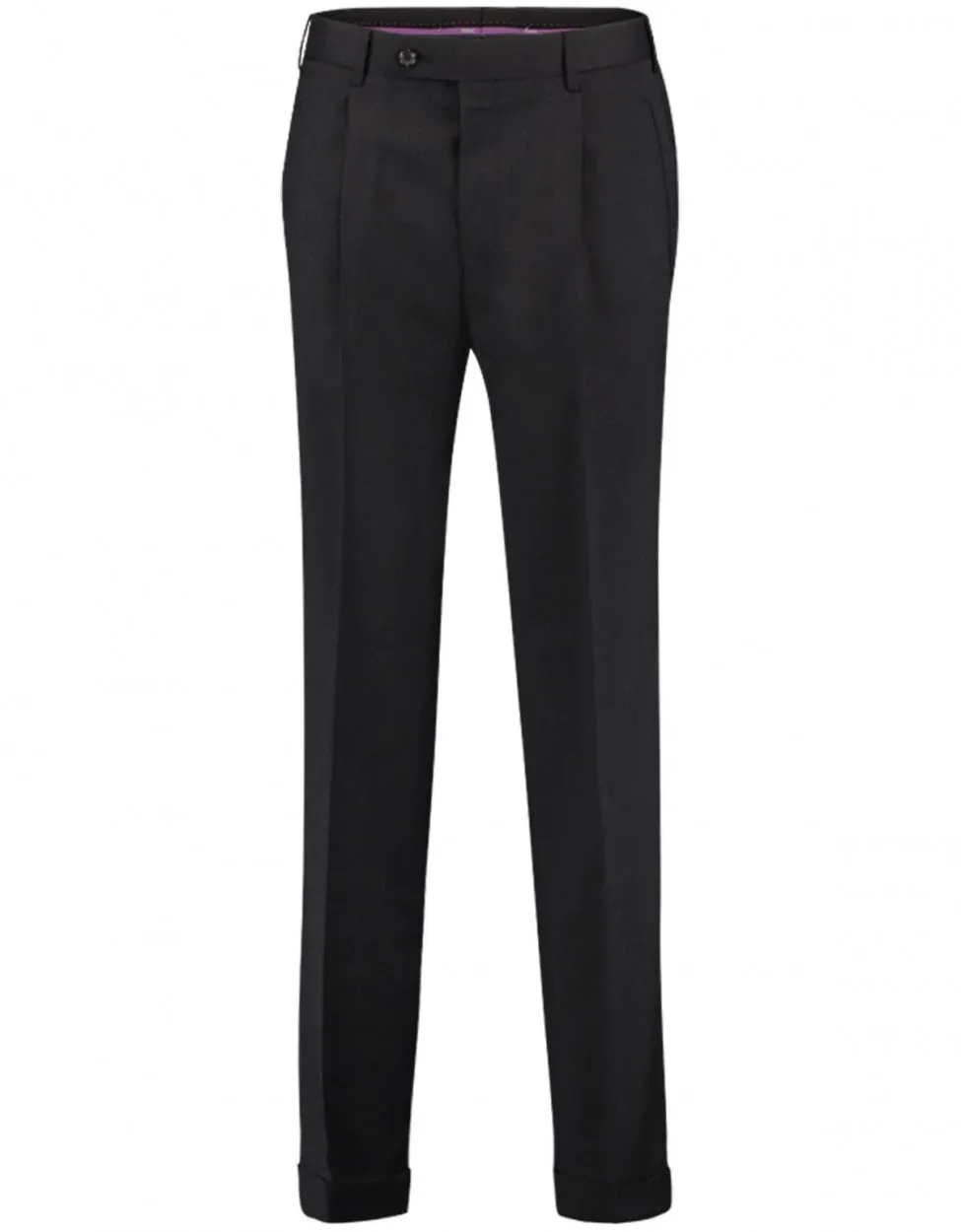Pantalon Wol | Antraciet Grijs