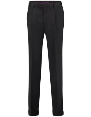 Pantalon Wol | Antraciet Grijs