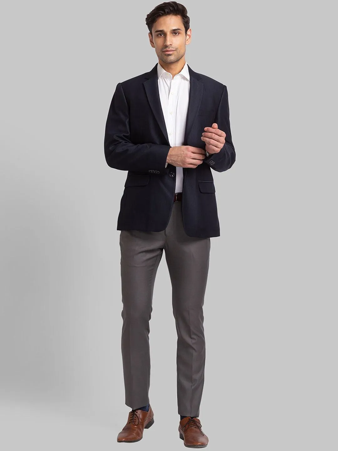 Park Avenue Men Single Breasted Two-Pieces Formal Suits