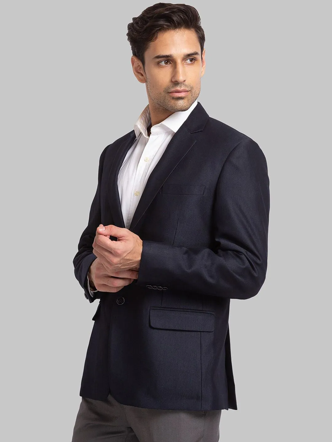 Park Avenue Men Single Breasted Two-Pieces Formal Suits