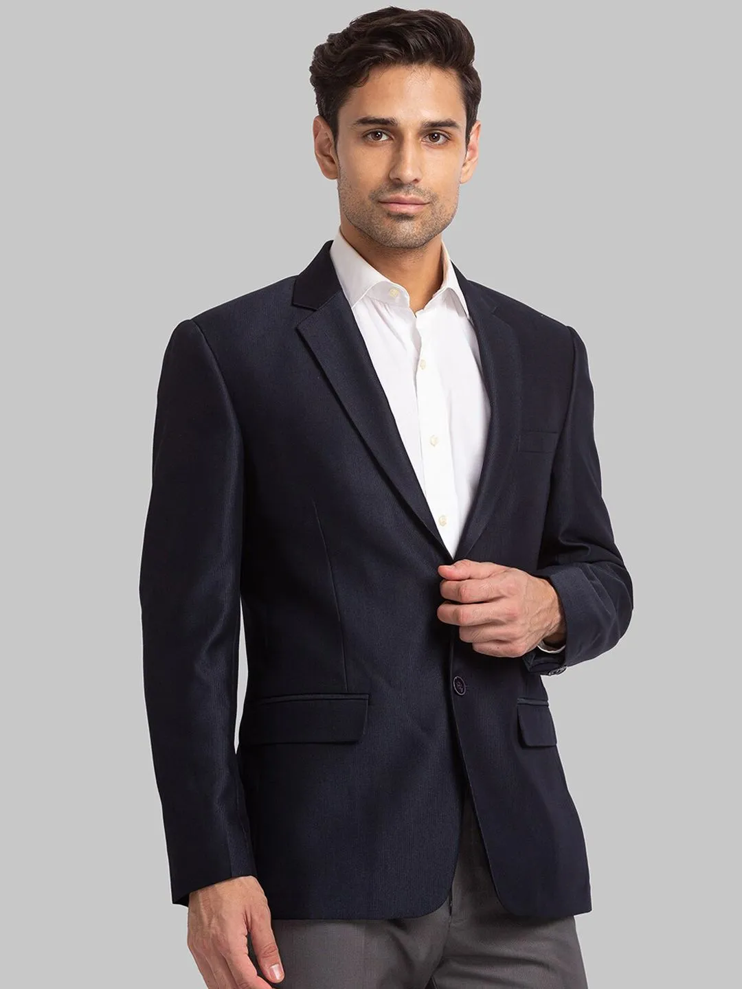 Park Avenue Men Single Breasted Two-Pieces Formal Suits