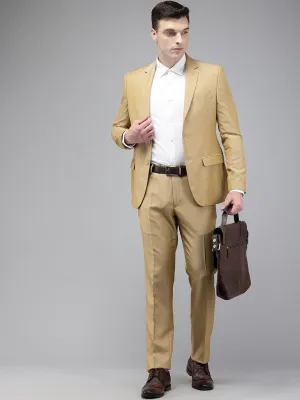 Park Avenue Super Slim Fit Notched Lapel Single-Breasted 2 Piece Formal Suits