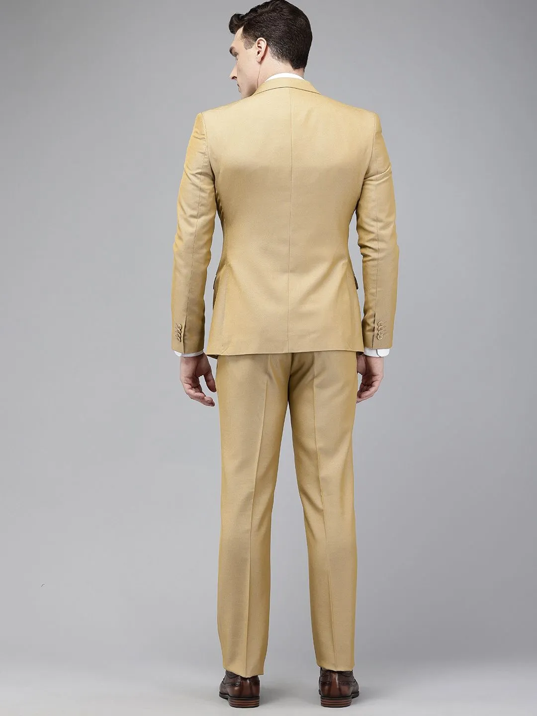 Park Avenue Super Slim Fit Notched Lapel Single-Breasted 2 Piece Formal Suits