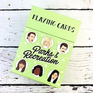 Parks & Recreation Playing Cards
