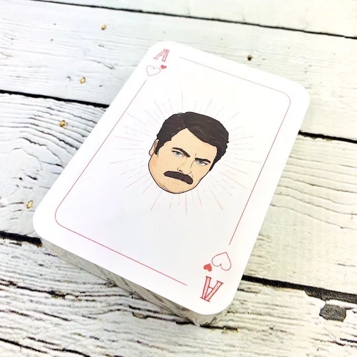 Parks & Recreation Playing Cards