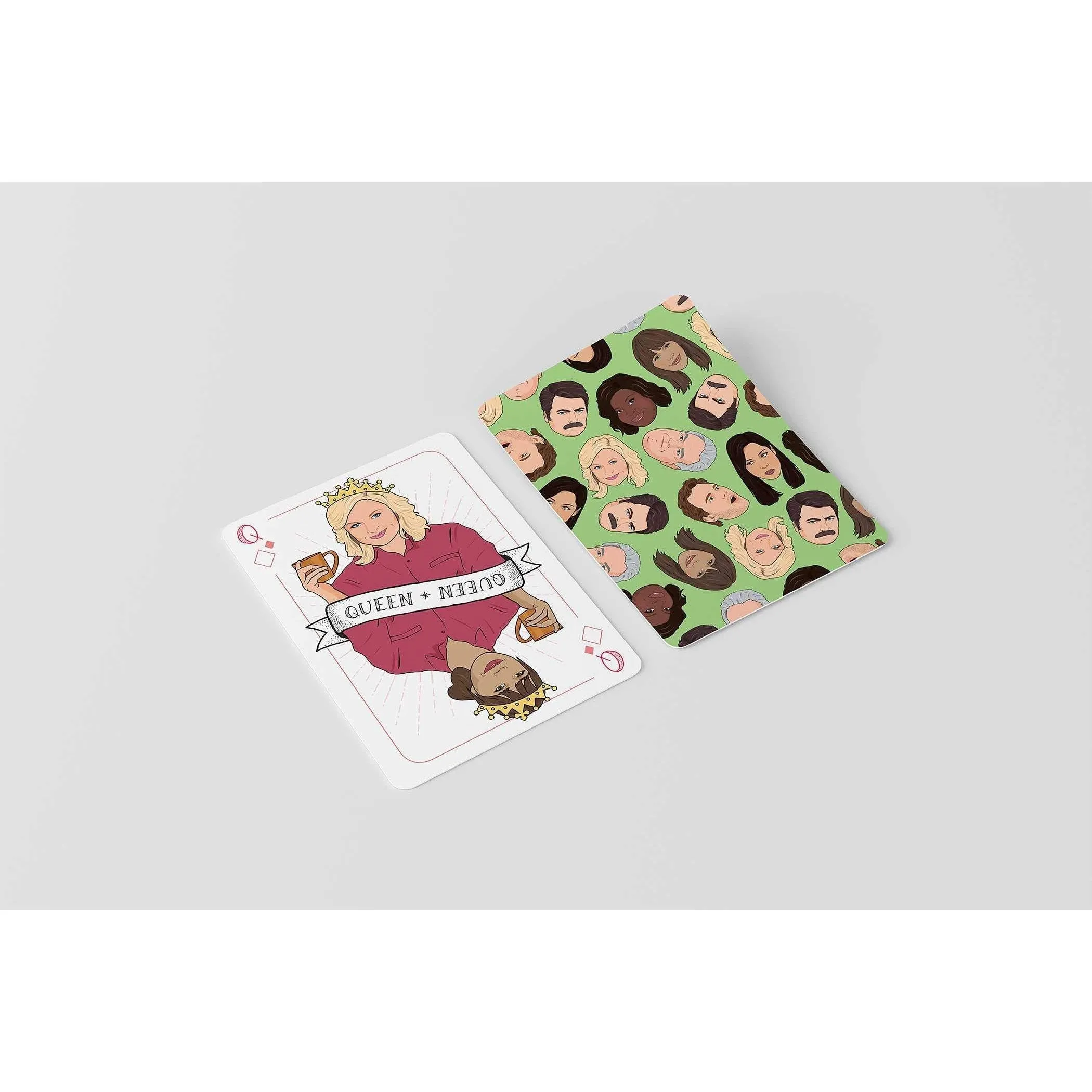 Parks & Recreation Playing Cards