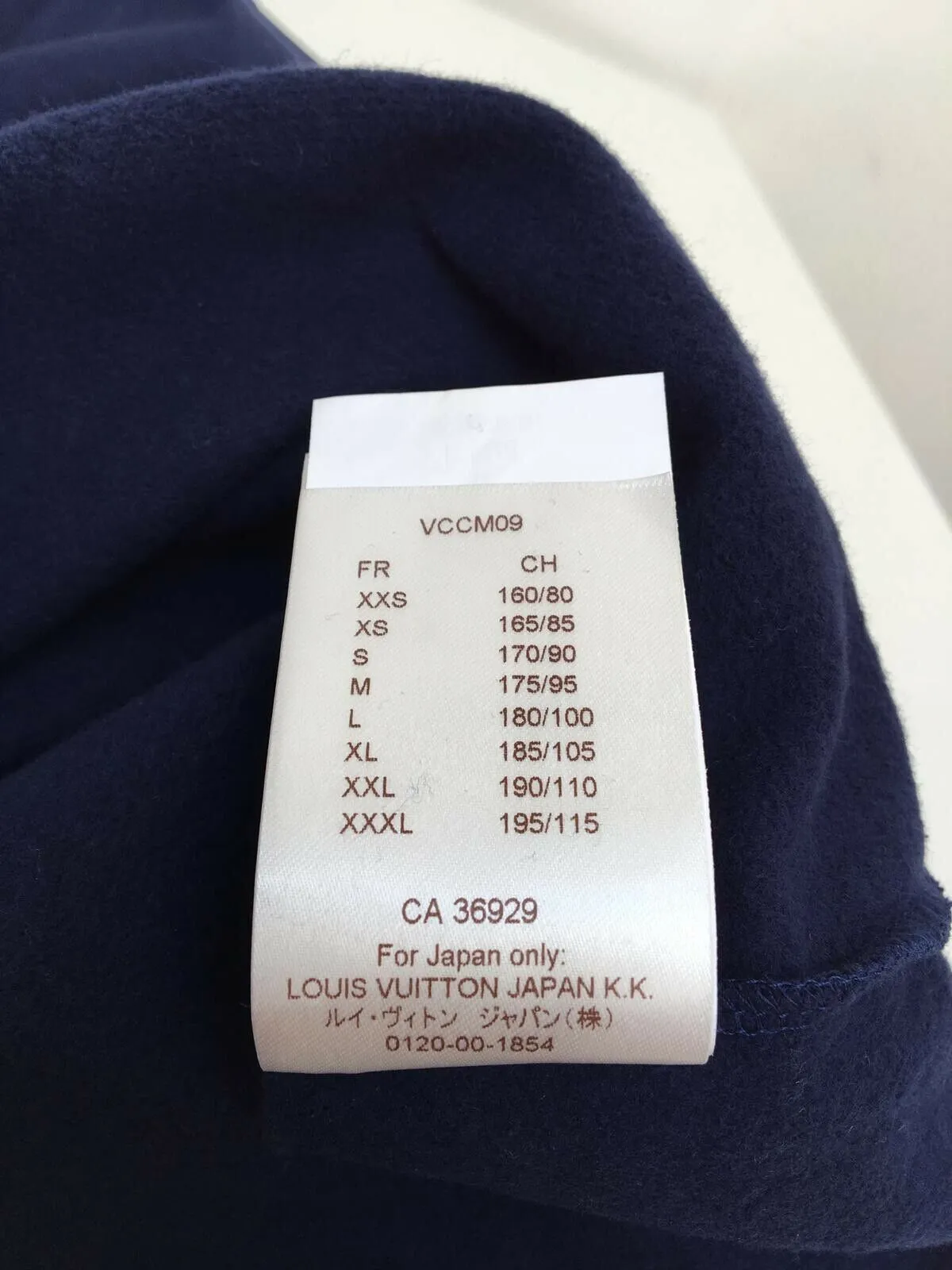 Patch Sweatshirt with Tipping