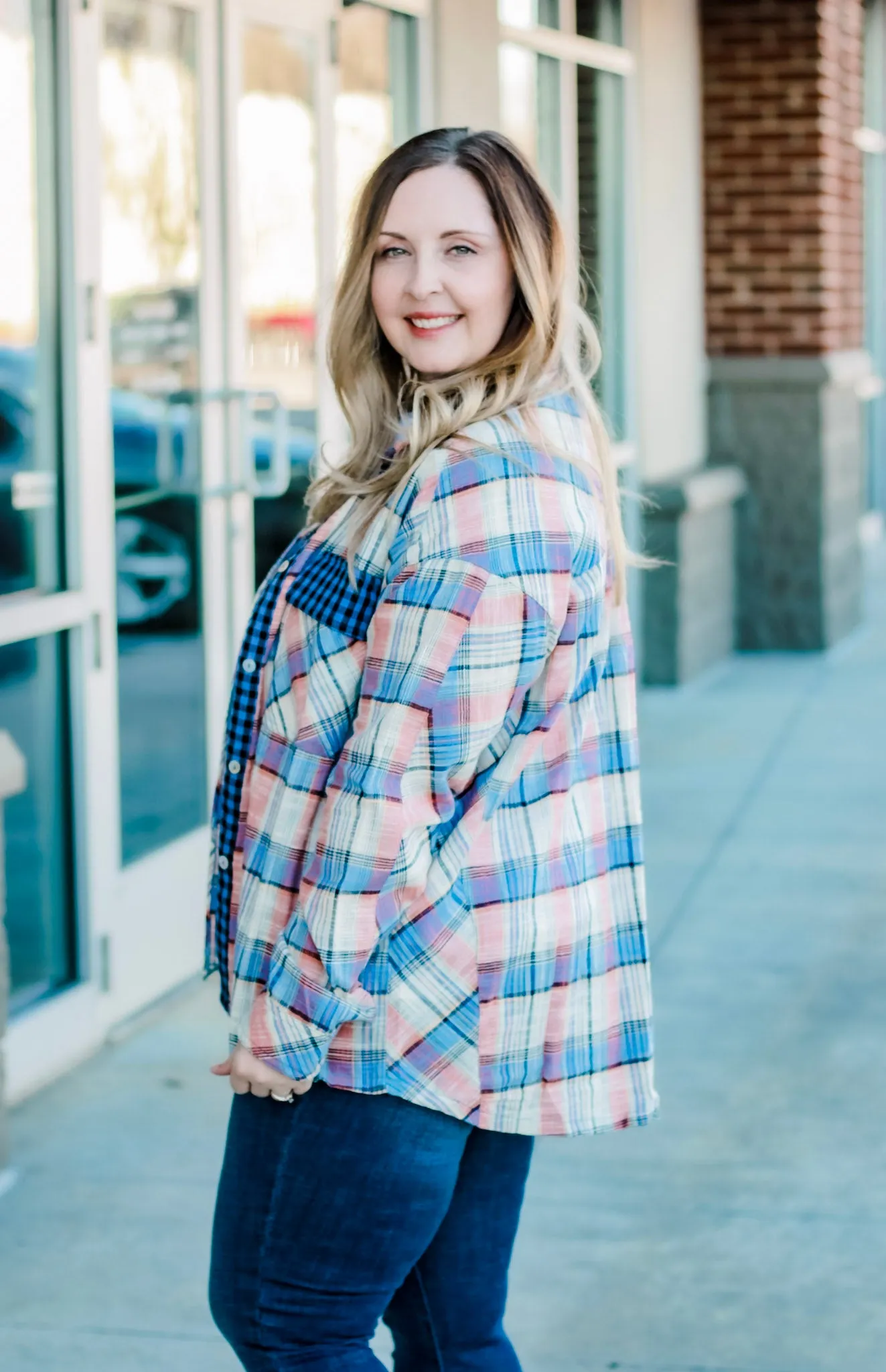 Patching Things Up Flannel