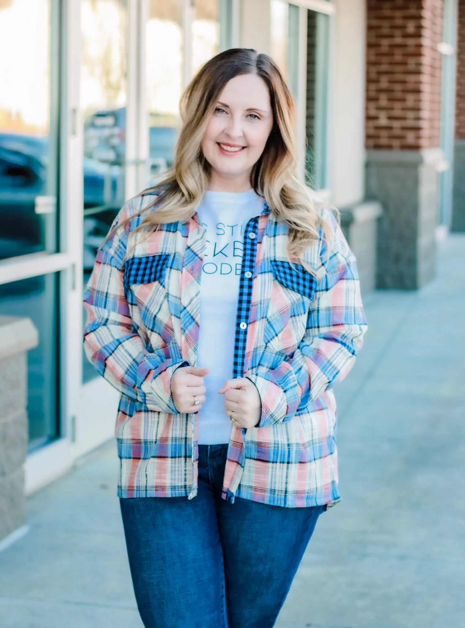 Patching Things Up Flannel