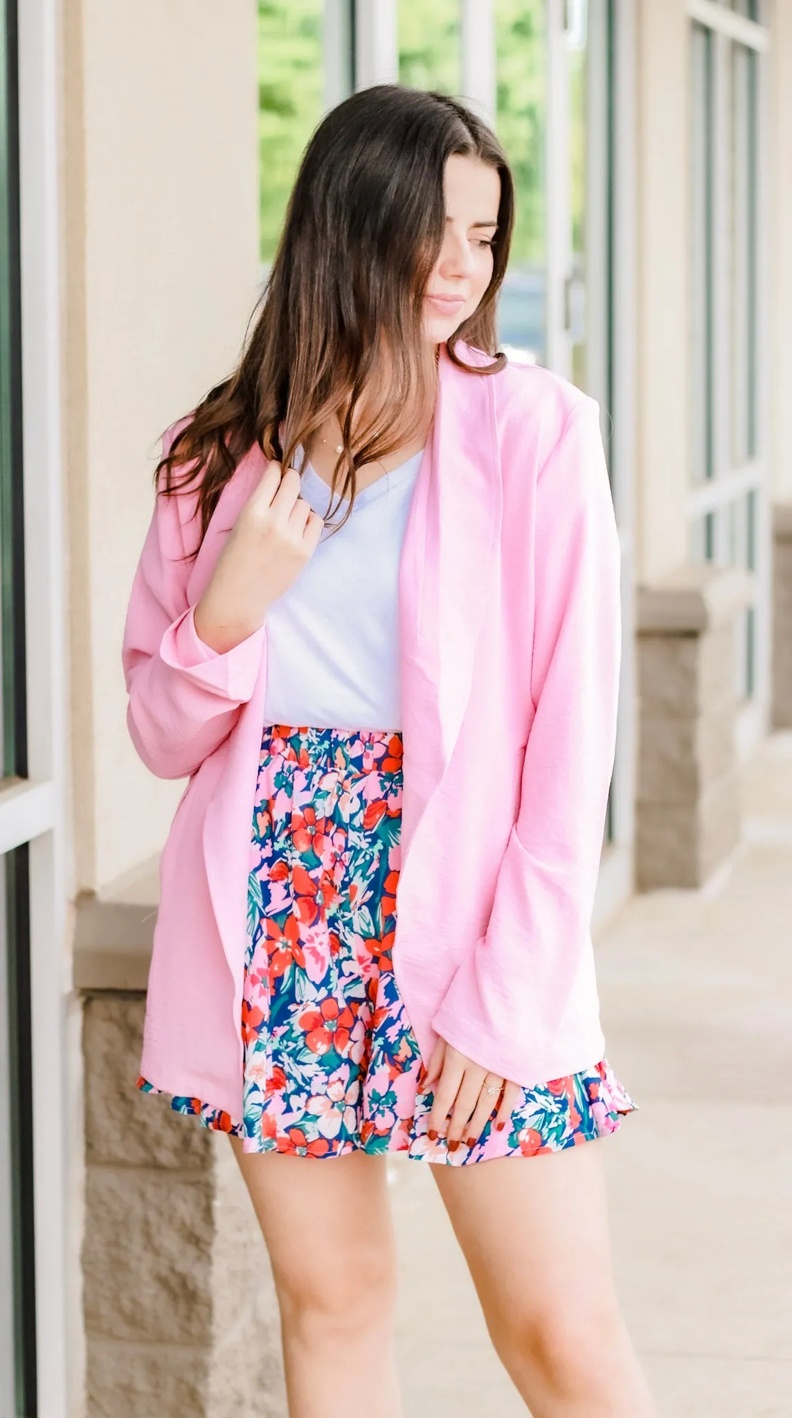 Perfectly Pink Blazer
