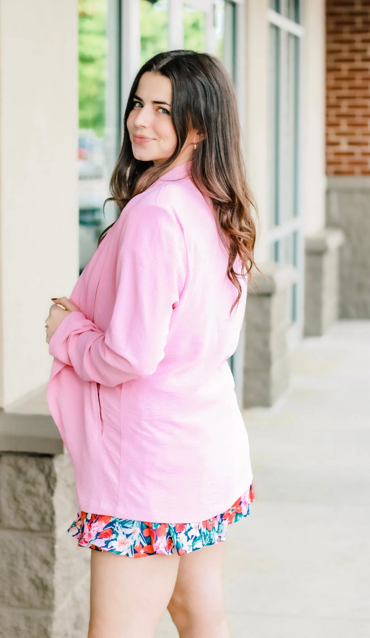 Perfectly Pink Blazer