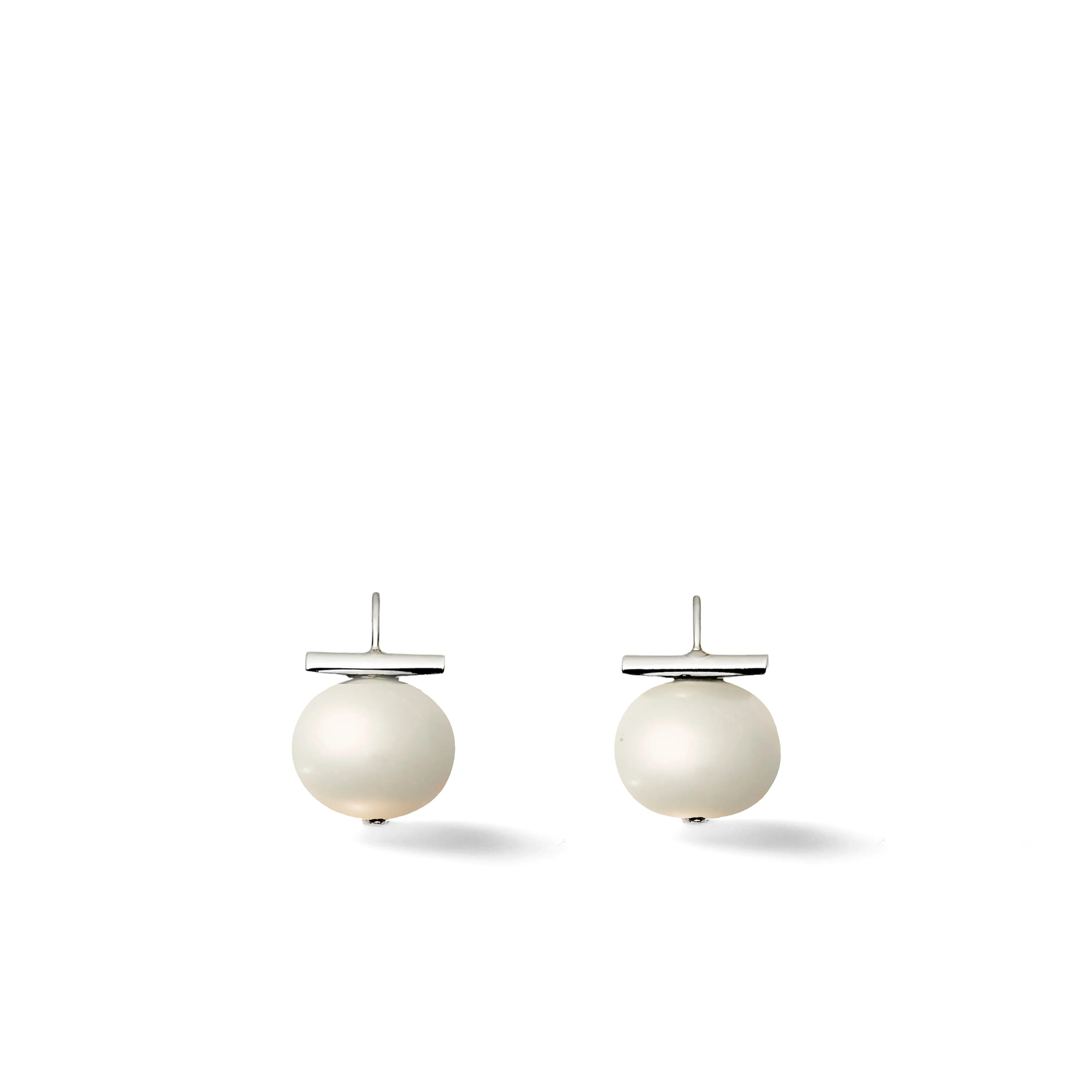 Petite   Sweet Pebble Pearls~ Baby Sterling Silver