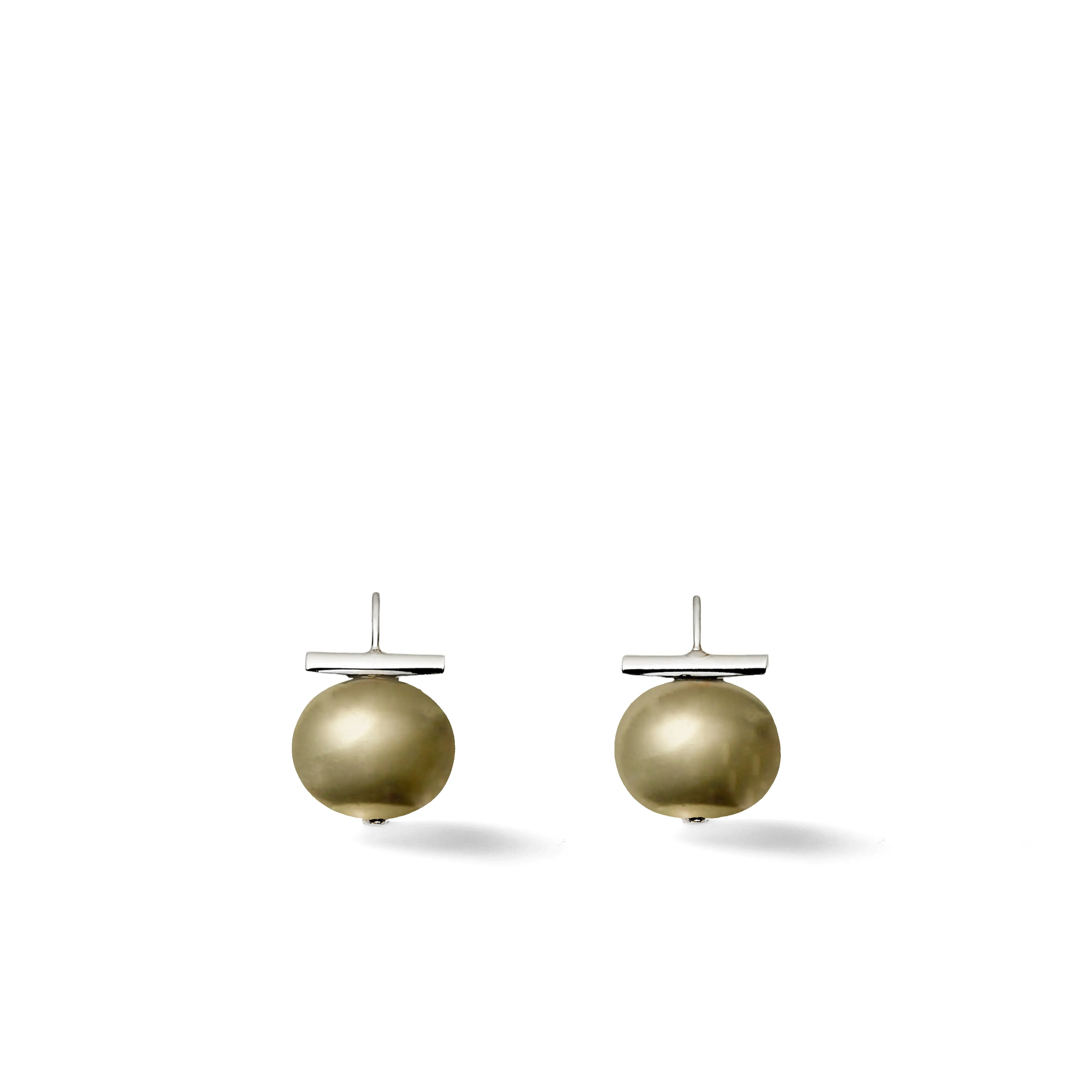 Petite   Sweet Pebble Pearls~ Baby Sterling Silver