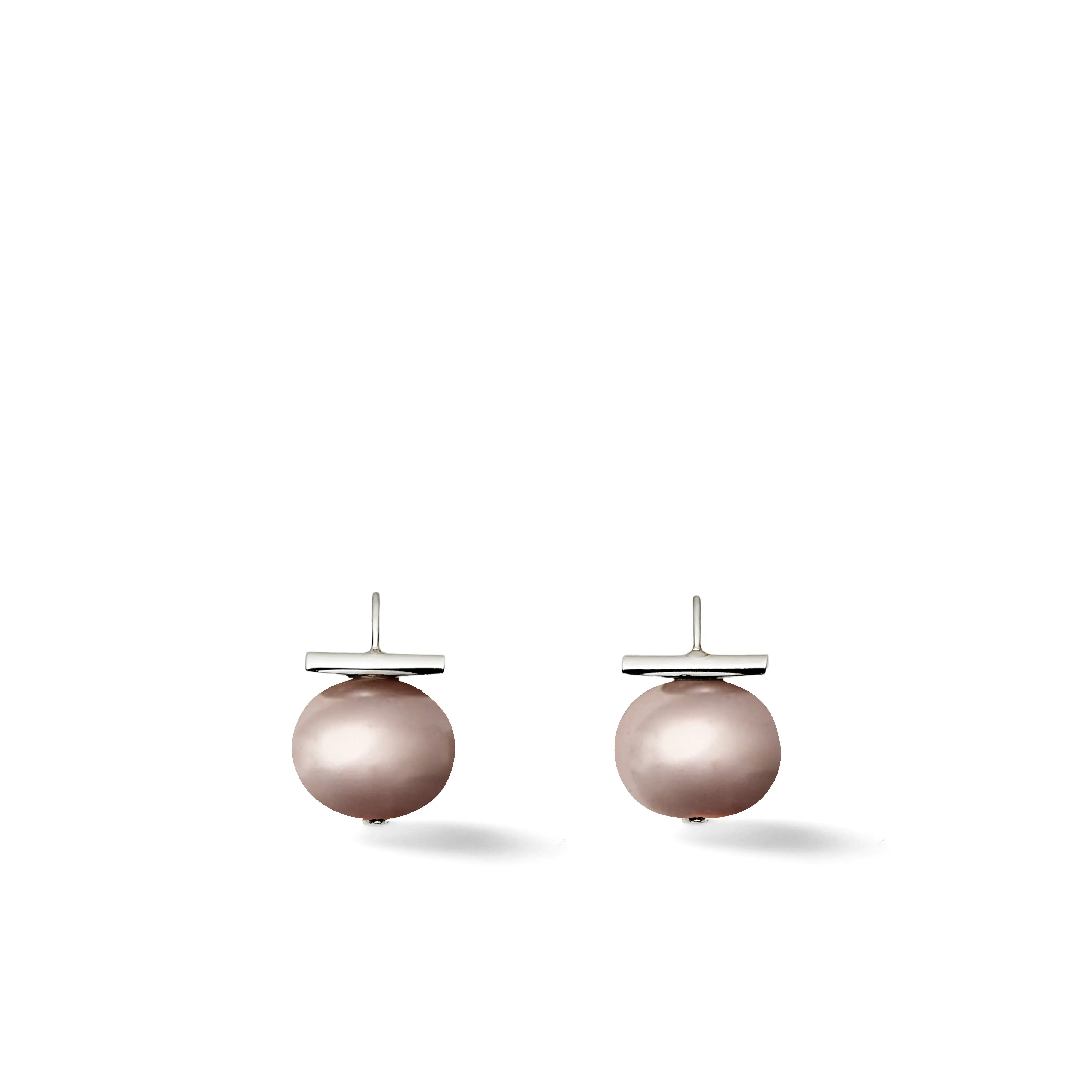 Petite   Sweet Pebble Pearls~ Baby Sterling Silver