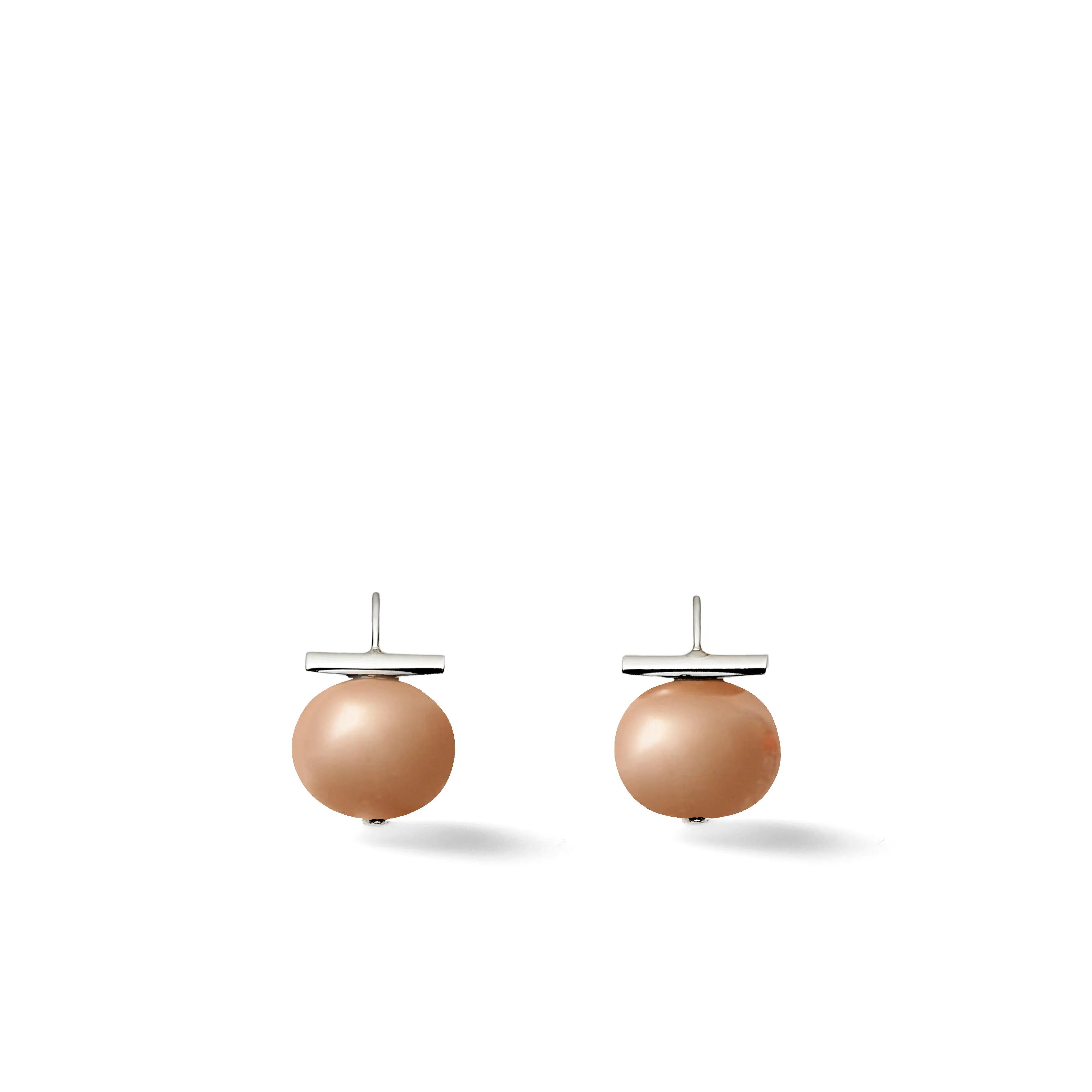 Petite   Sweet Pebble Pearls~ Baby Sterling Silver