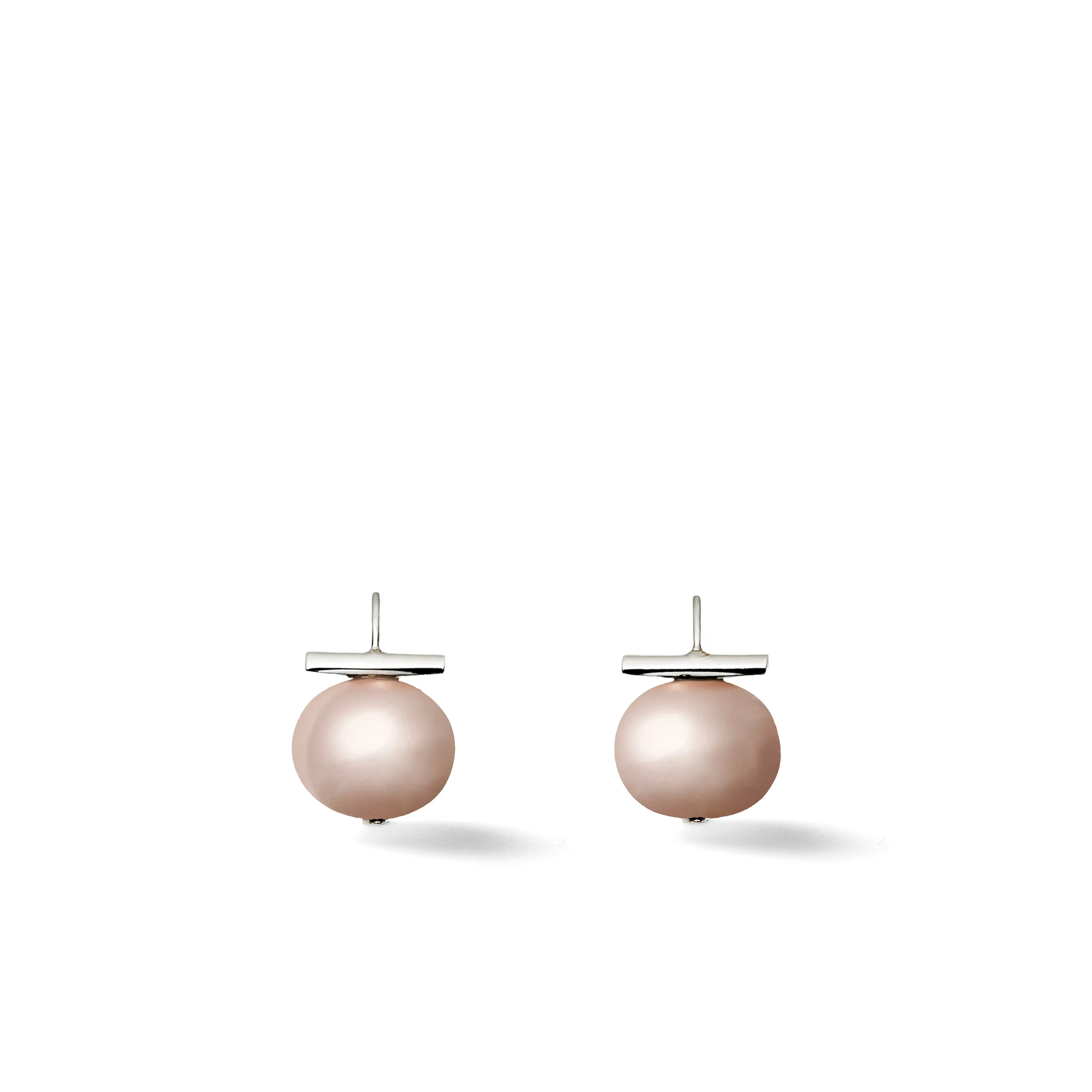 Petite   Sweet Pebble Pearls~ Baby Sterling Silver