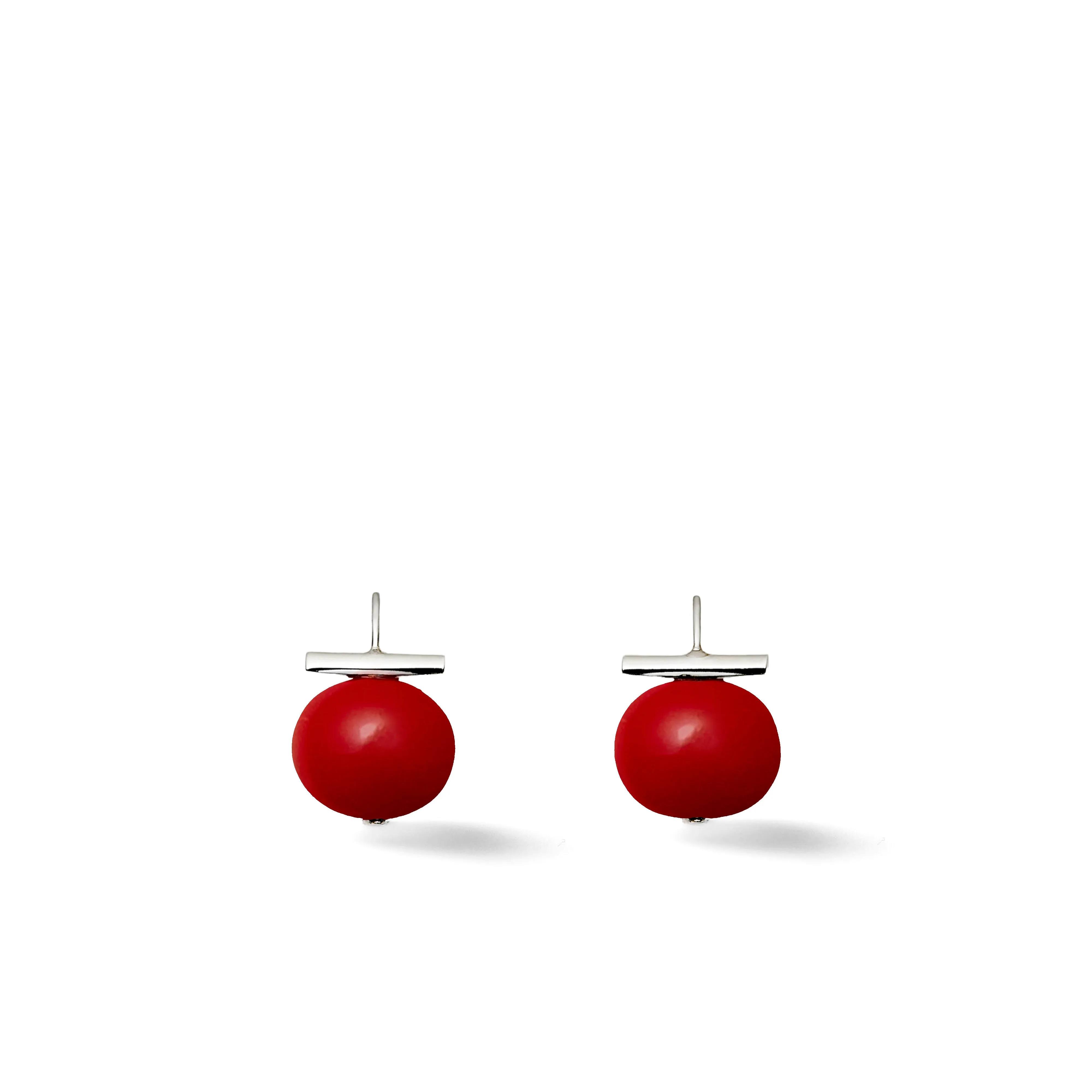 Petite   Sweet Pebble Pearls~ Baby Sterling Silver