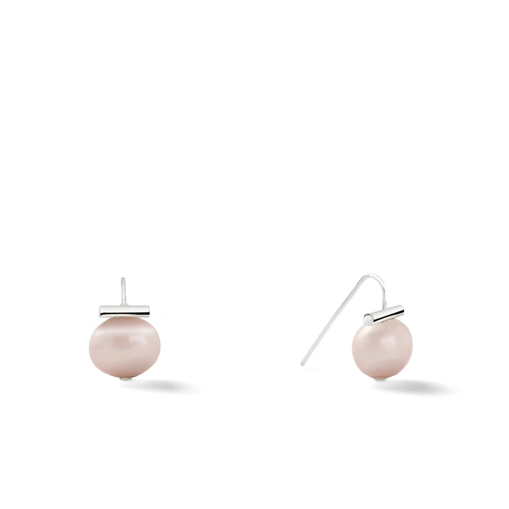 Petite   Sweet Pebble Pearls~ Baby Sterling Silver