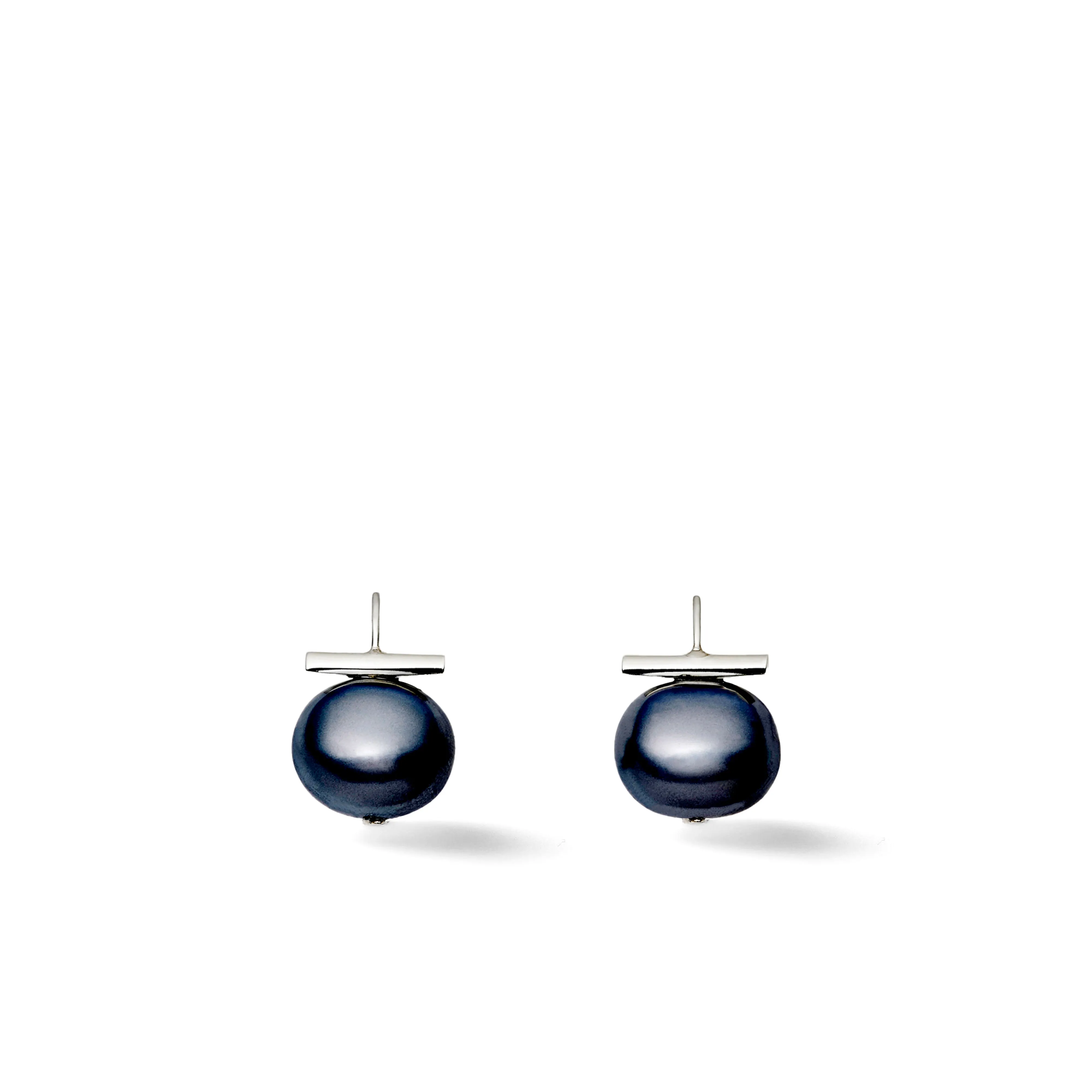 Petite   Sweet Pebble Pearls~ Baby Sterling Silver