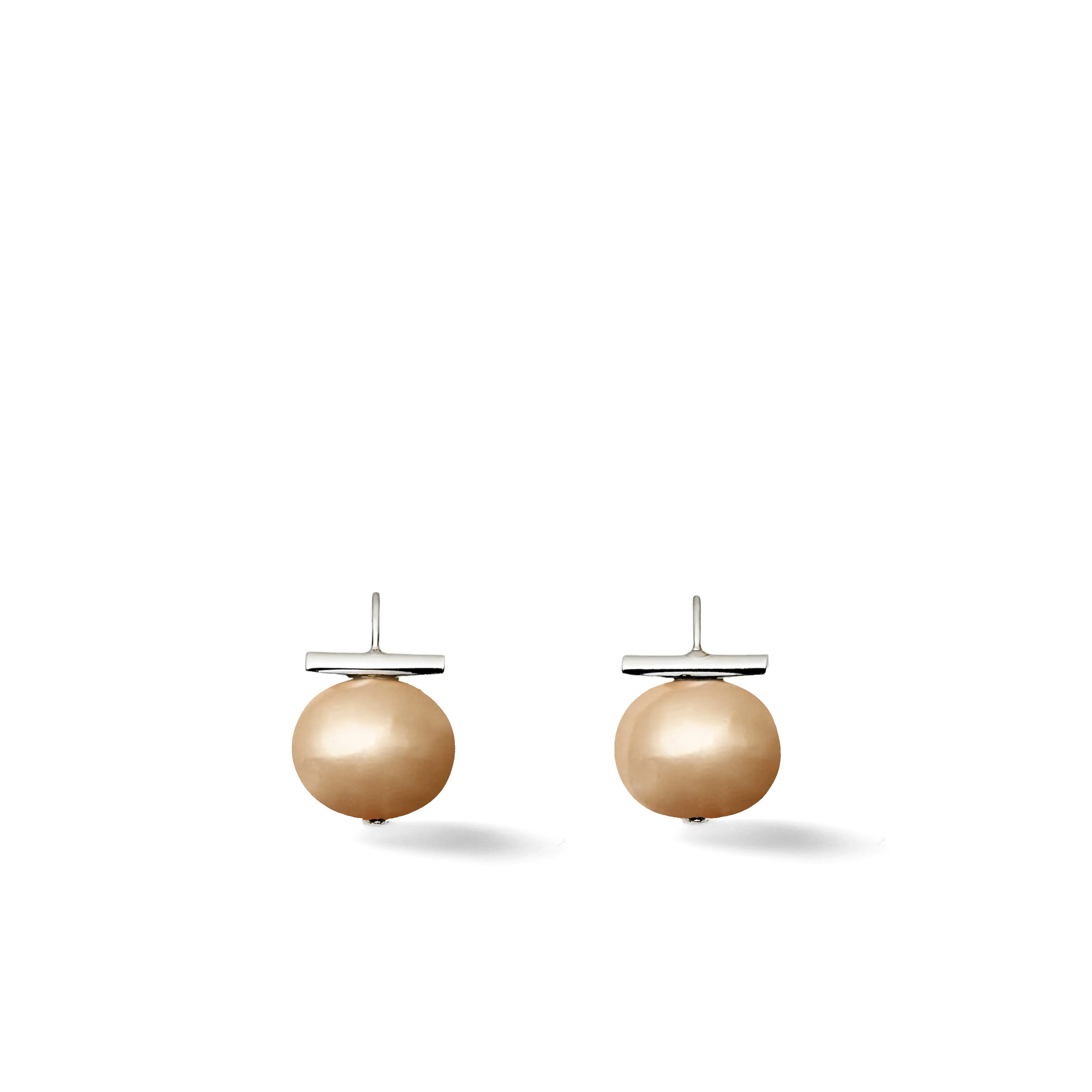 Petite   Sweet Pebble Pearls~ Baby Sterling Silver