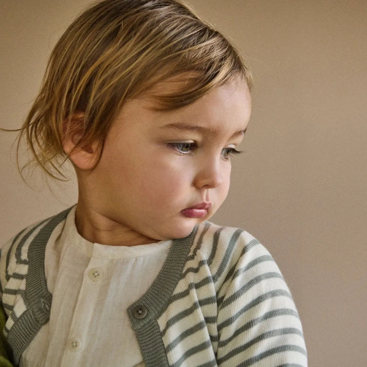 Piper Cardigan - Brook Sailor Stripe