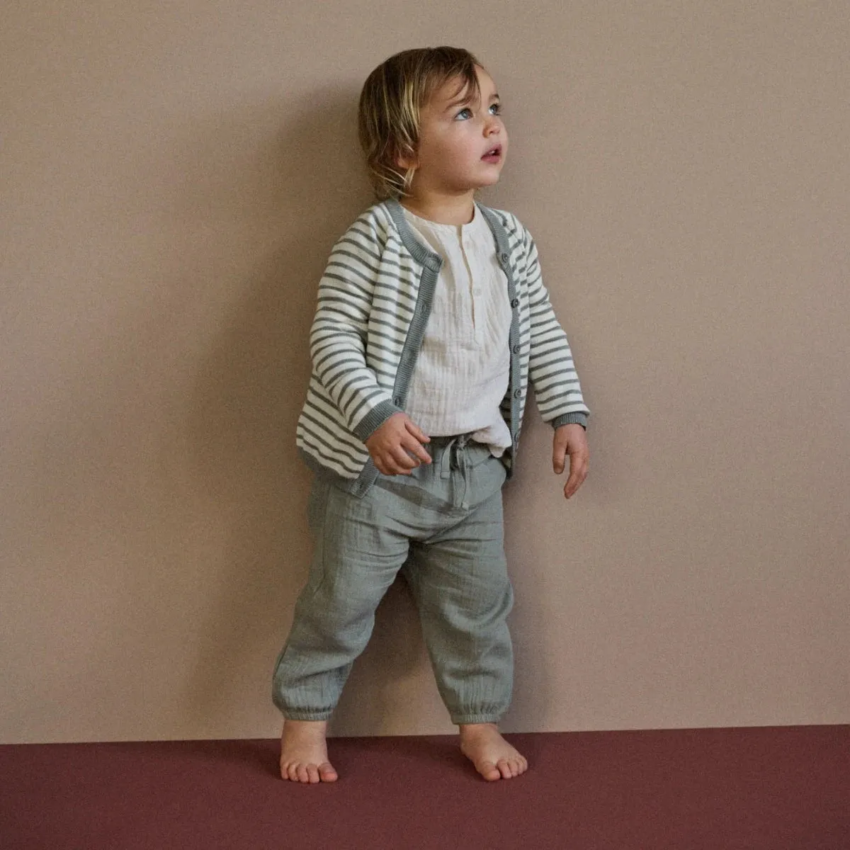 Piper Cardigan - Brook Sailor Stripe