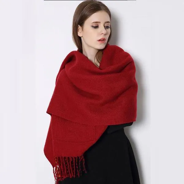 Pocket Shawl