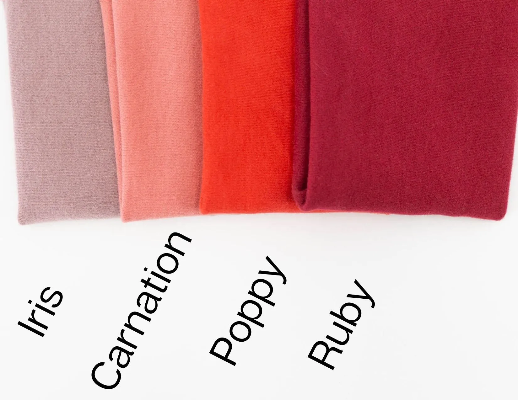 Poppy - Lush Double Brushed Interlock - 1/2 Metre