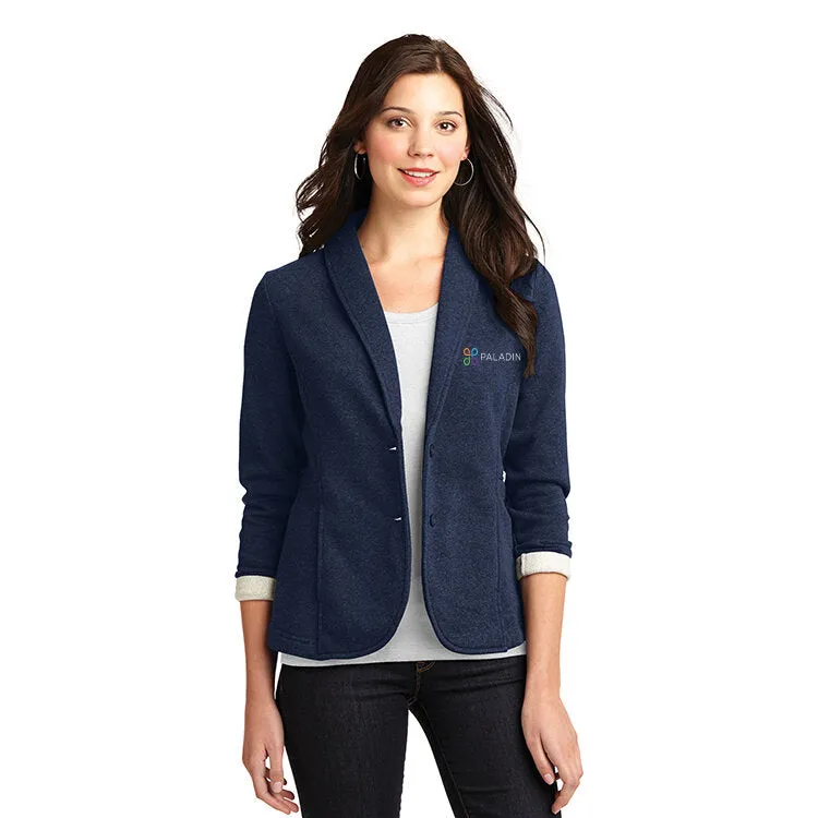 Port Authority - Ladies Fleece Blazer. L298.